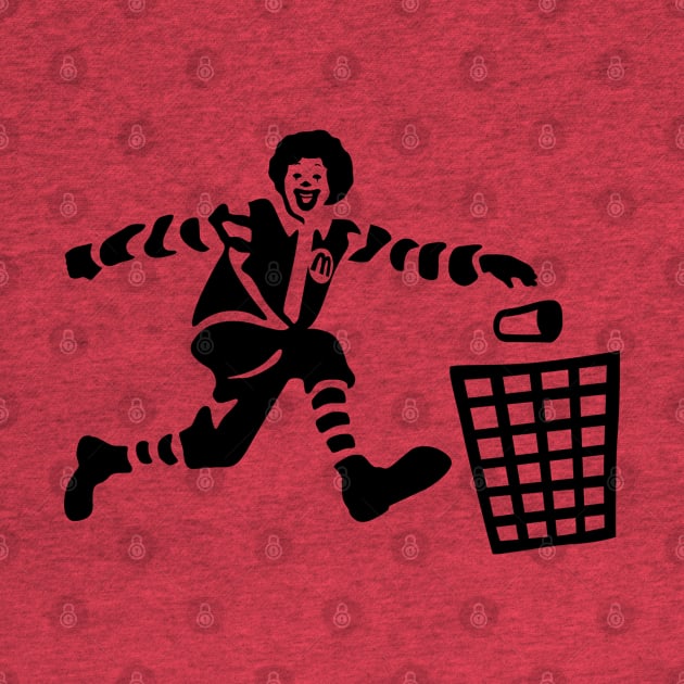 Trash Clown by WayBack